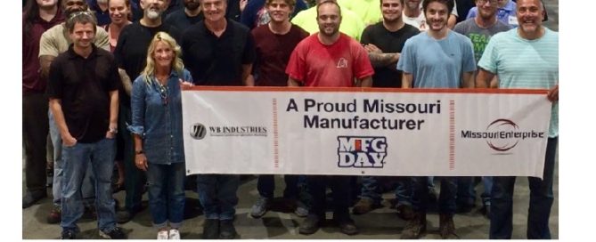 WB Industries National Manufacturing Day